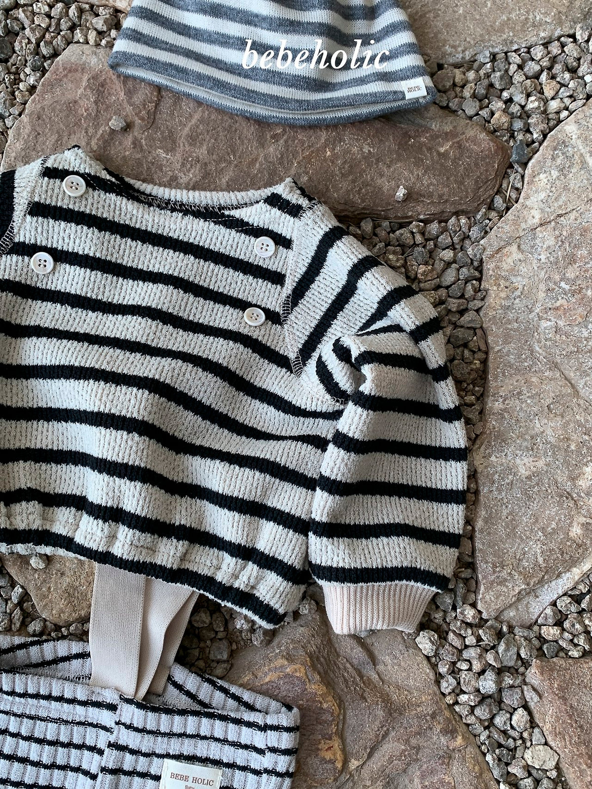 韓國童裝 26秋團購| BH28 Wool Def Sweatshirt 上衣