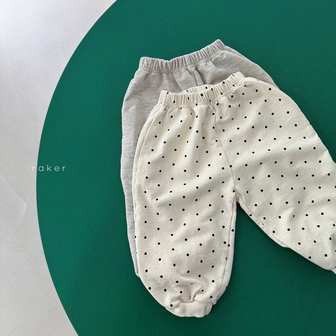 韓國童裝 26春 | RA02 Day Day Jogger PT (80-130cm)