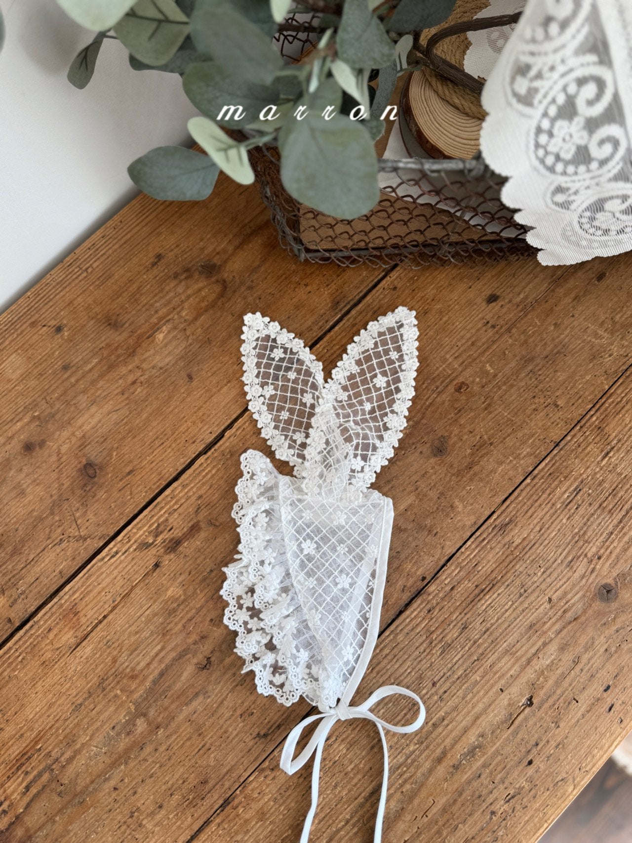 韓國童裝 25夏 | MA25213 Rabbit Headband