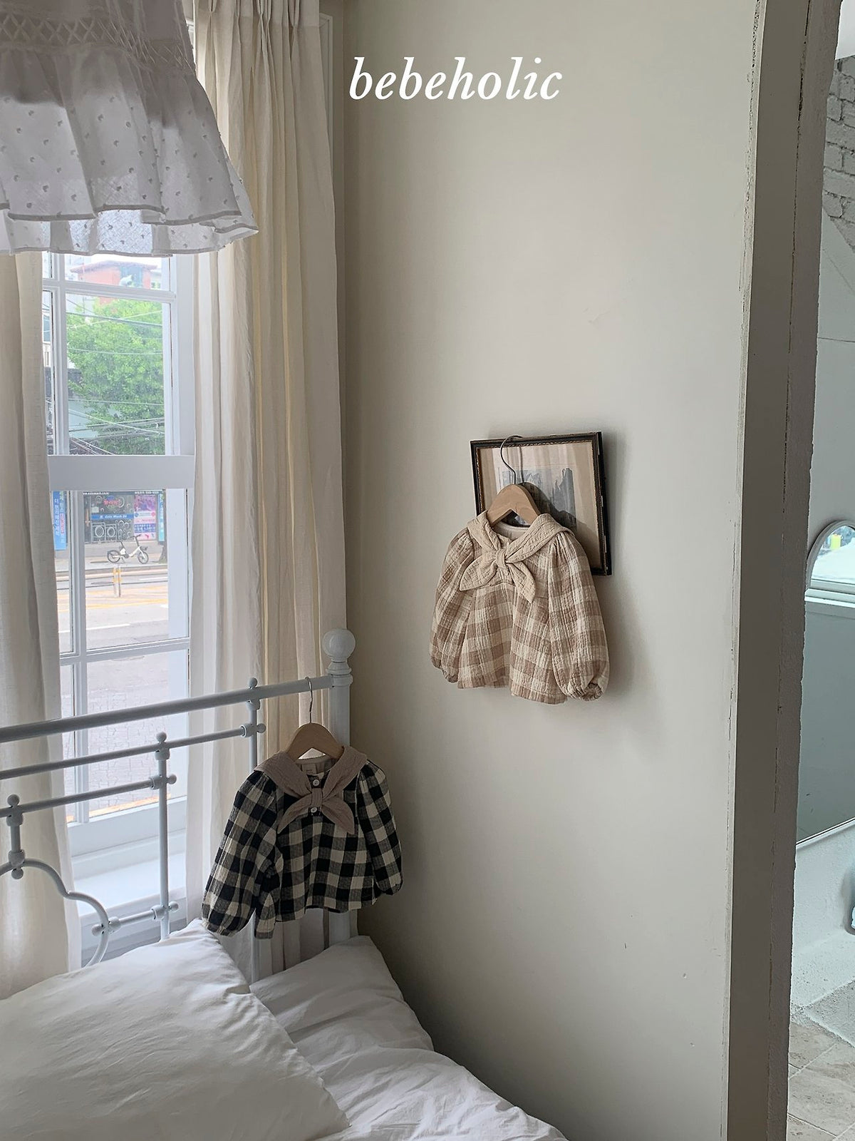 韓國童裝 26秋團購| BH30 Melly Cape Blouse 上衣