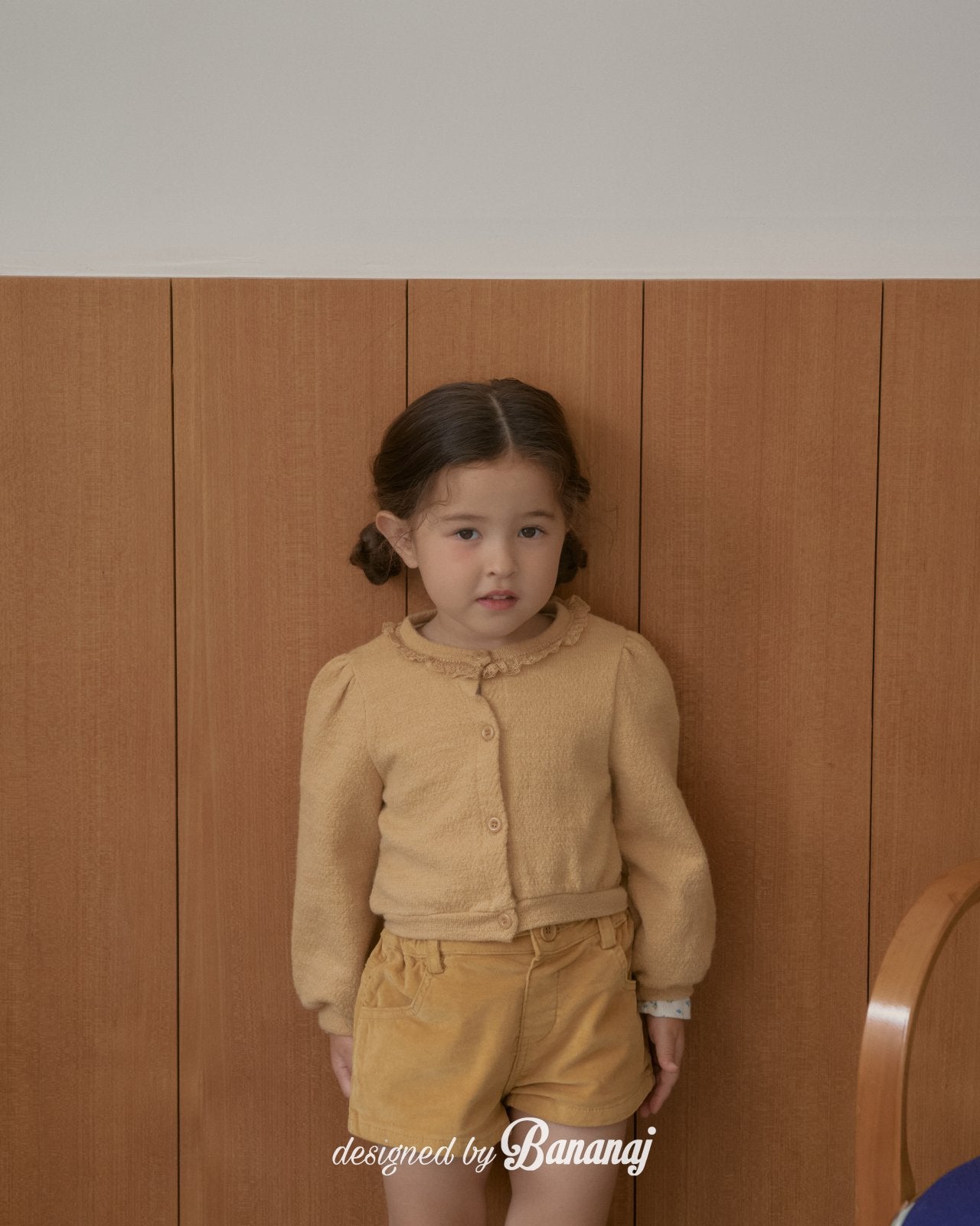 韓國童裝 25秋 | BJ25355 Kids Coffee Cardigan