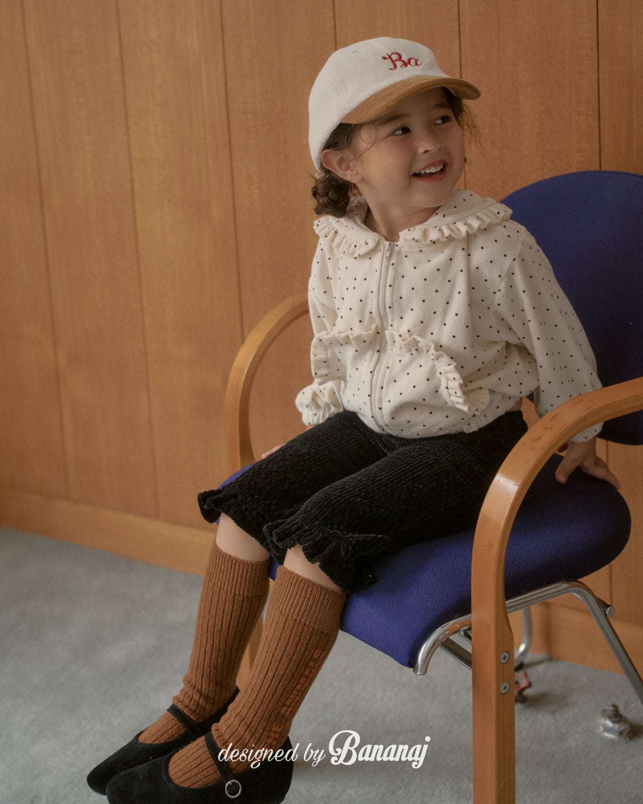 韓國童裝 25秋 | BJ25329 Kids Laura Pants