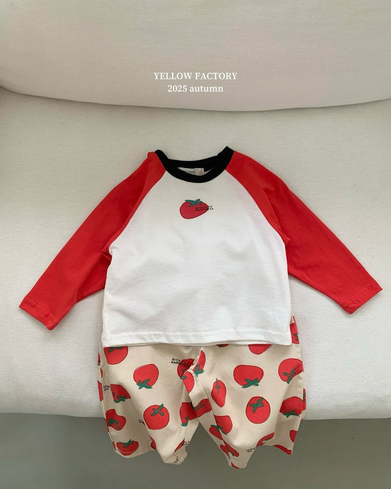 韓國童裝 25秋 | YF25309 Tomato (pants)