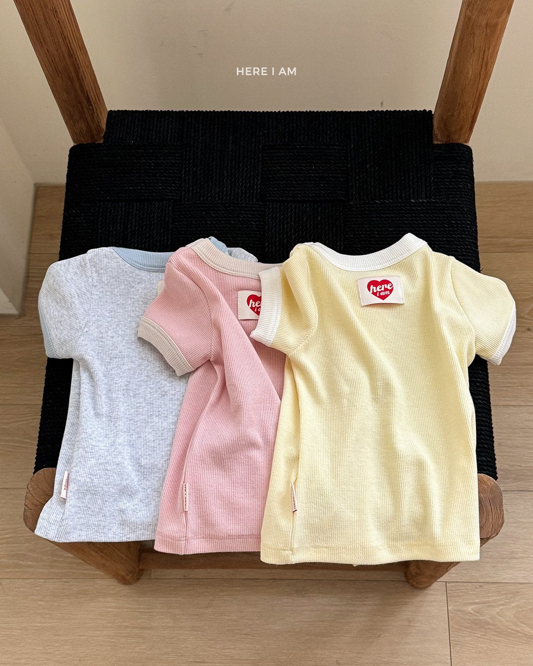 韓國童裝 26夏| HM38 Summer Joy Loungewear Set