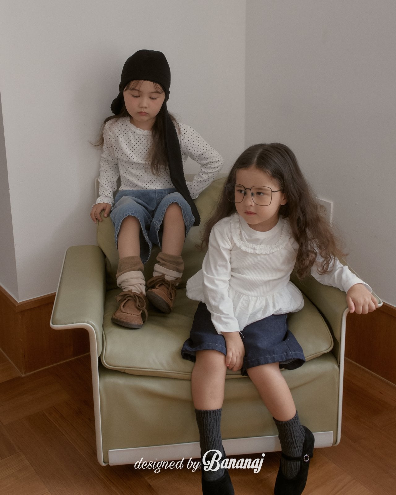 韓國童裝 25秋 | BJ25360 Kids Over-Knee Socks
