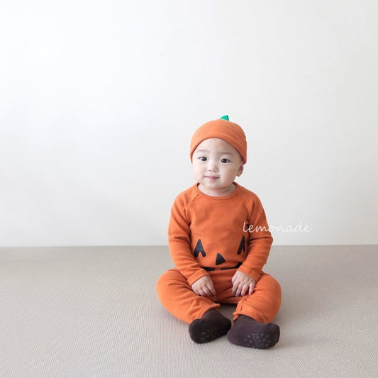 Halloween Pumpkin ov with hat (LM)