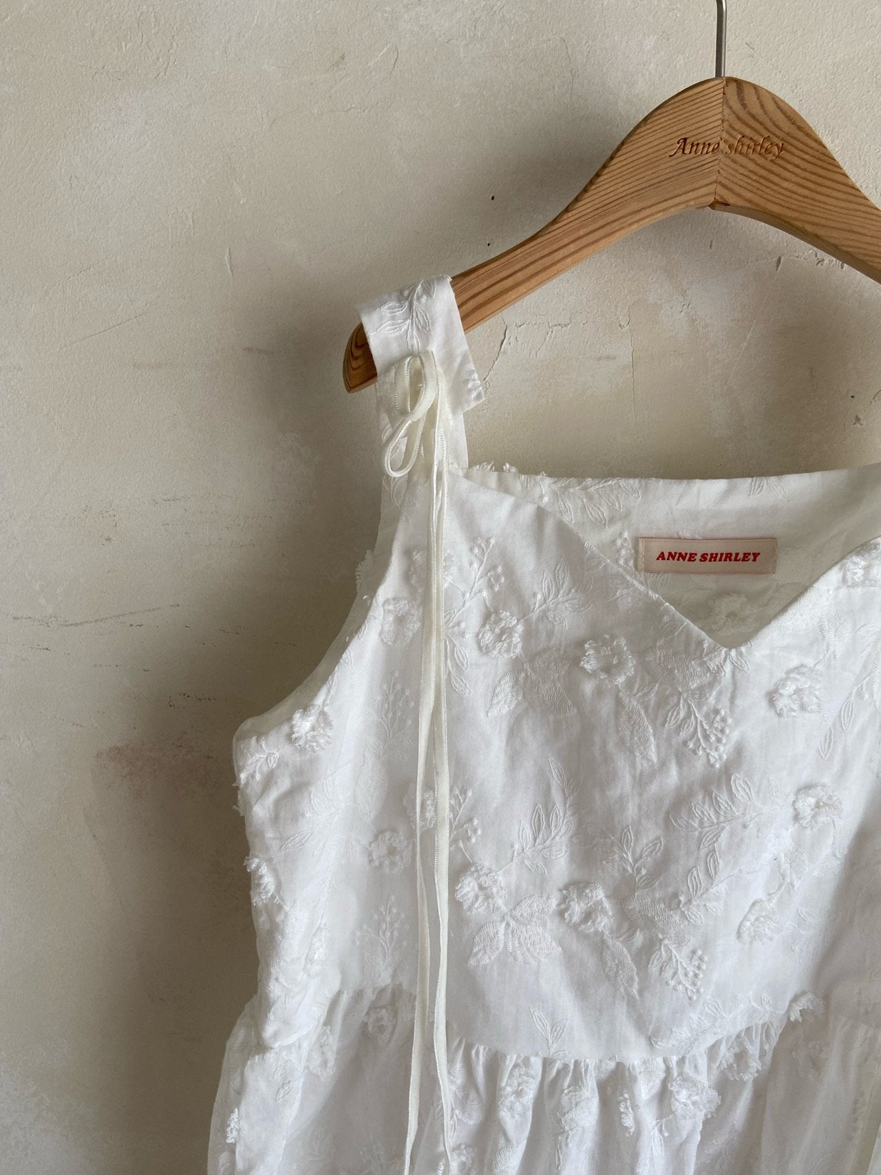 韓國童裝 26夏| AN01 Blanc Floral MOM Blouse 親子裝