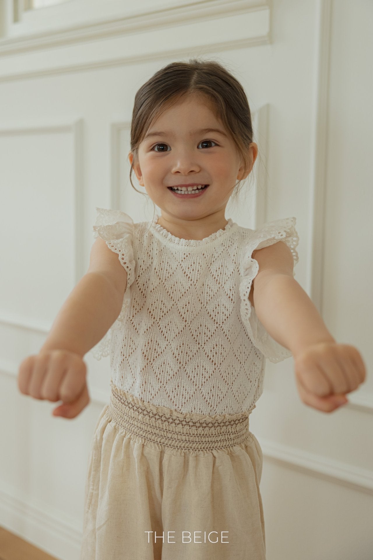 韓國童裝 25夏 | BE25239 KIDS BLOUSE