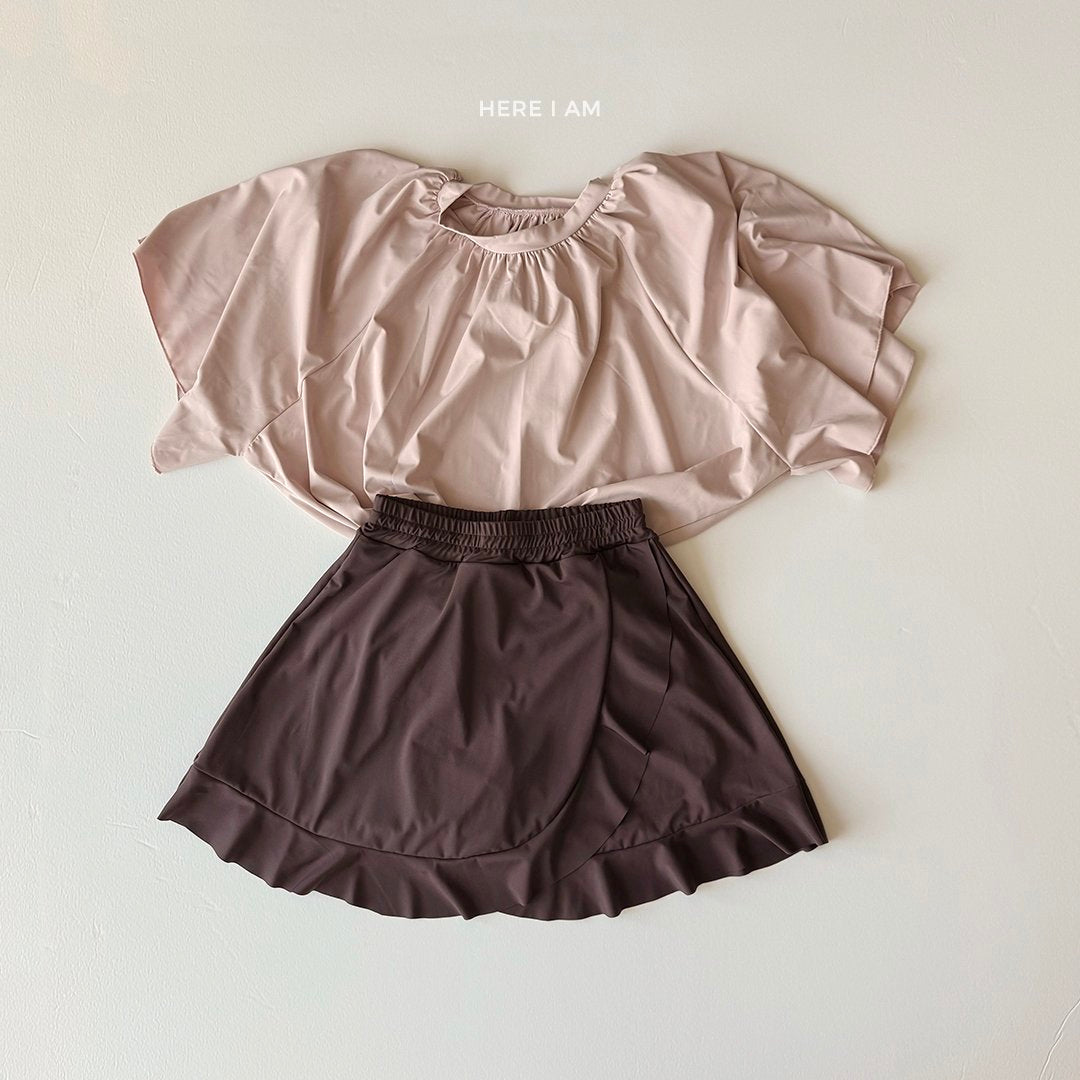 韓國童裝 26夏| HM16 Mom Swim Skirt (Pants)