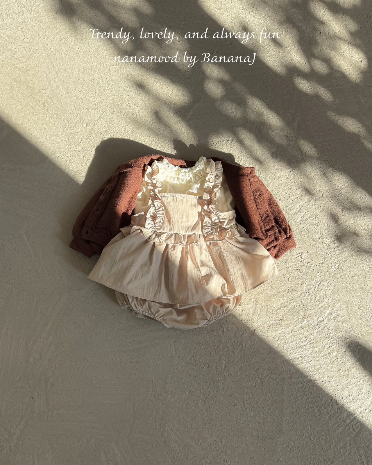 韓國童裝 25秋 | BJ25312 Baby Lucky Tee