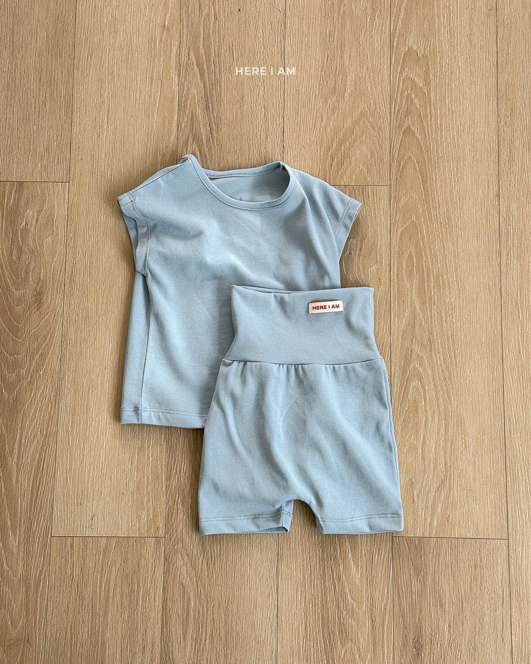 韓國童裝 26夏| HM36 Ice Cooling Loungewear Set
