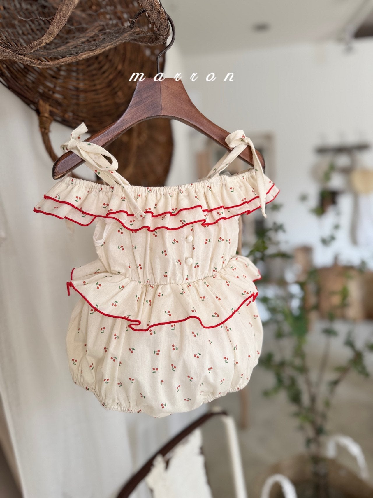 韓國童裝 25夏 | MA25203 Sera Baby Suit