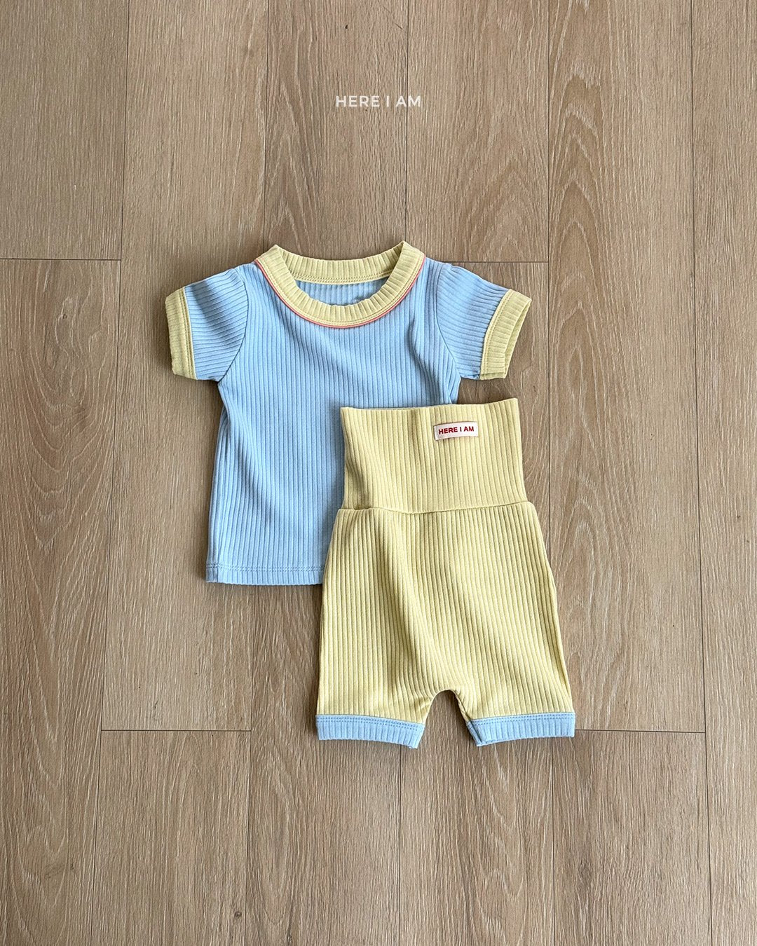 韓國童裝 26夏| HM34 Summer Palette Loungewear Set