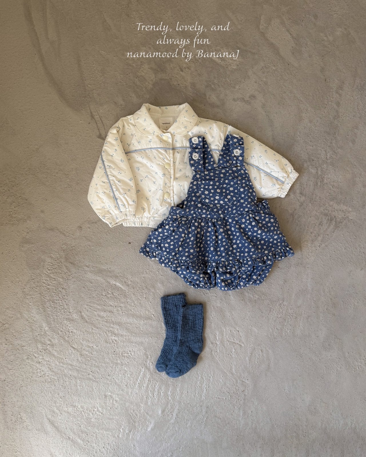 韓國童裝 25秋 | BJ25305 Baby Jacket
