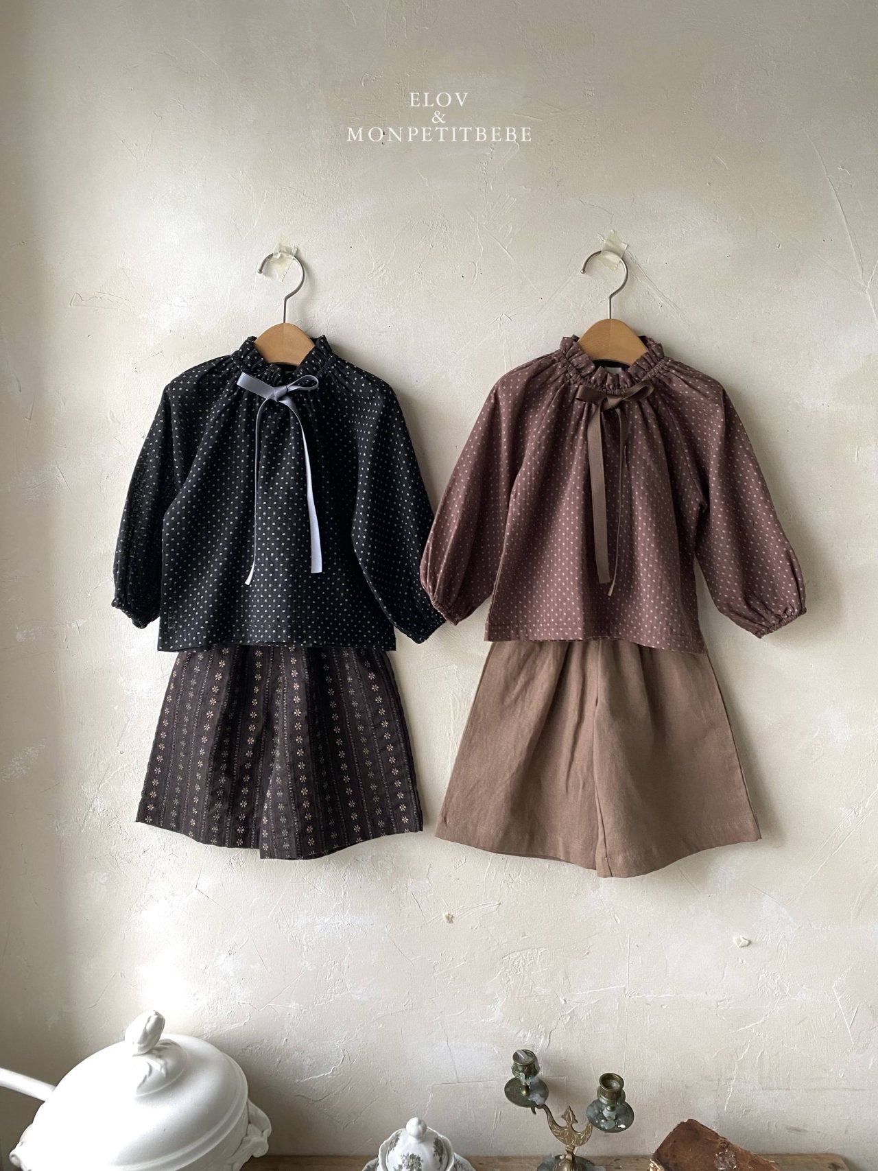 韓國童裝 25秋 | MP25312 Pants (Baby & Kids)