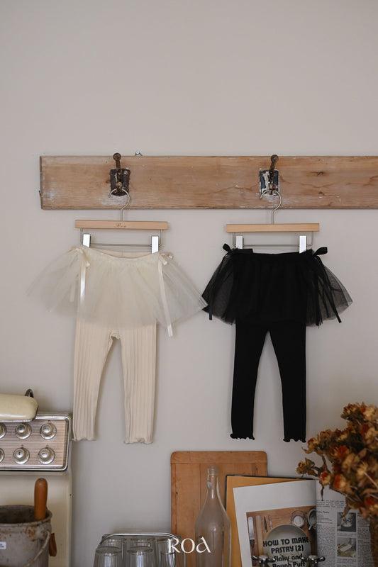 韓國童裝 25秋 | RO25305 Skirt Leggings