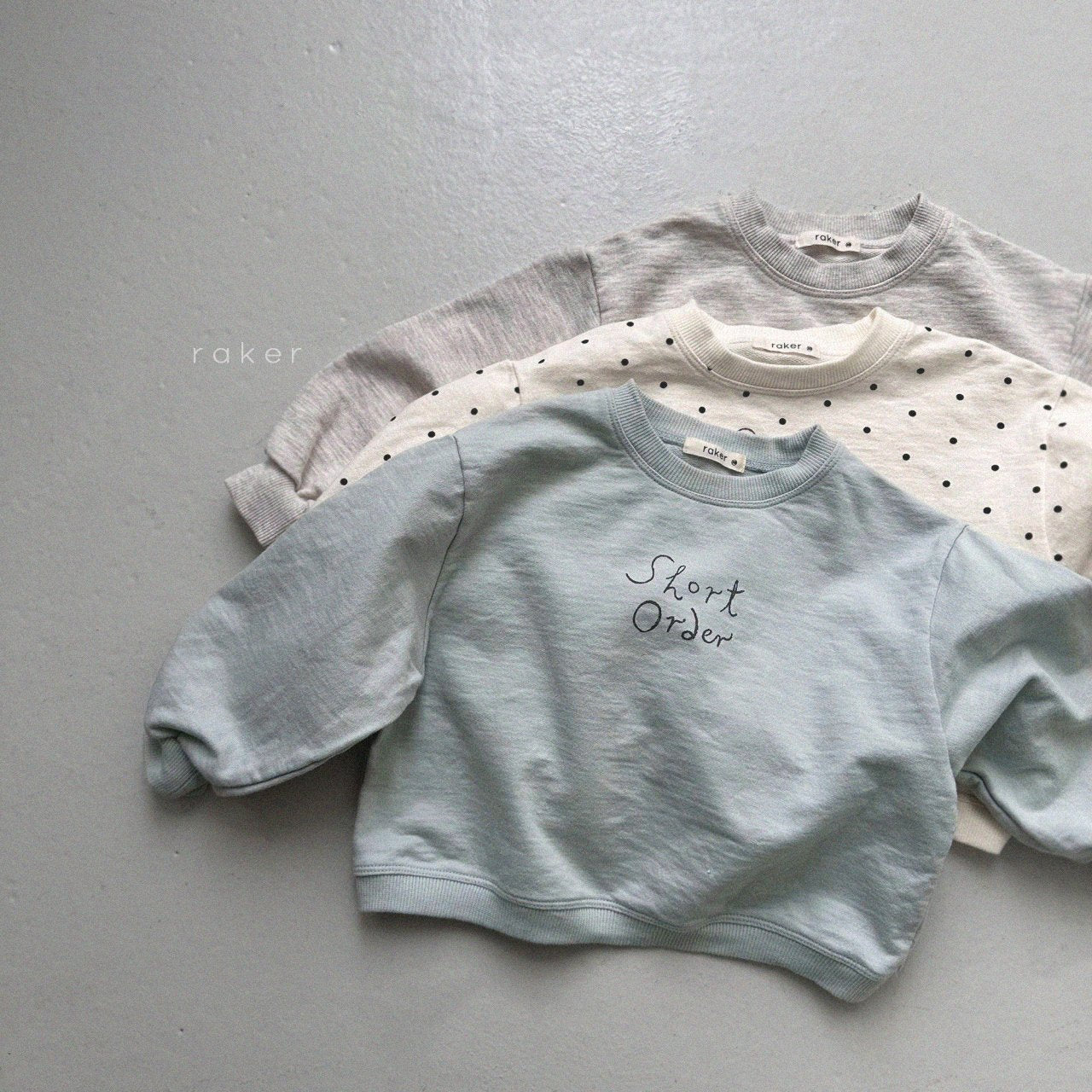 韓國童裝 26春 | RA01 Short Order MTM (80-130cm)