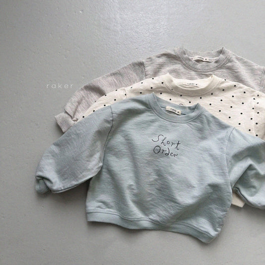 韓國童裝 26春 | RA01 Short Order MTM (80-130cm)