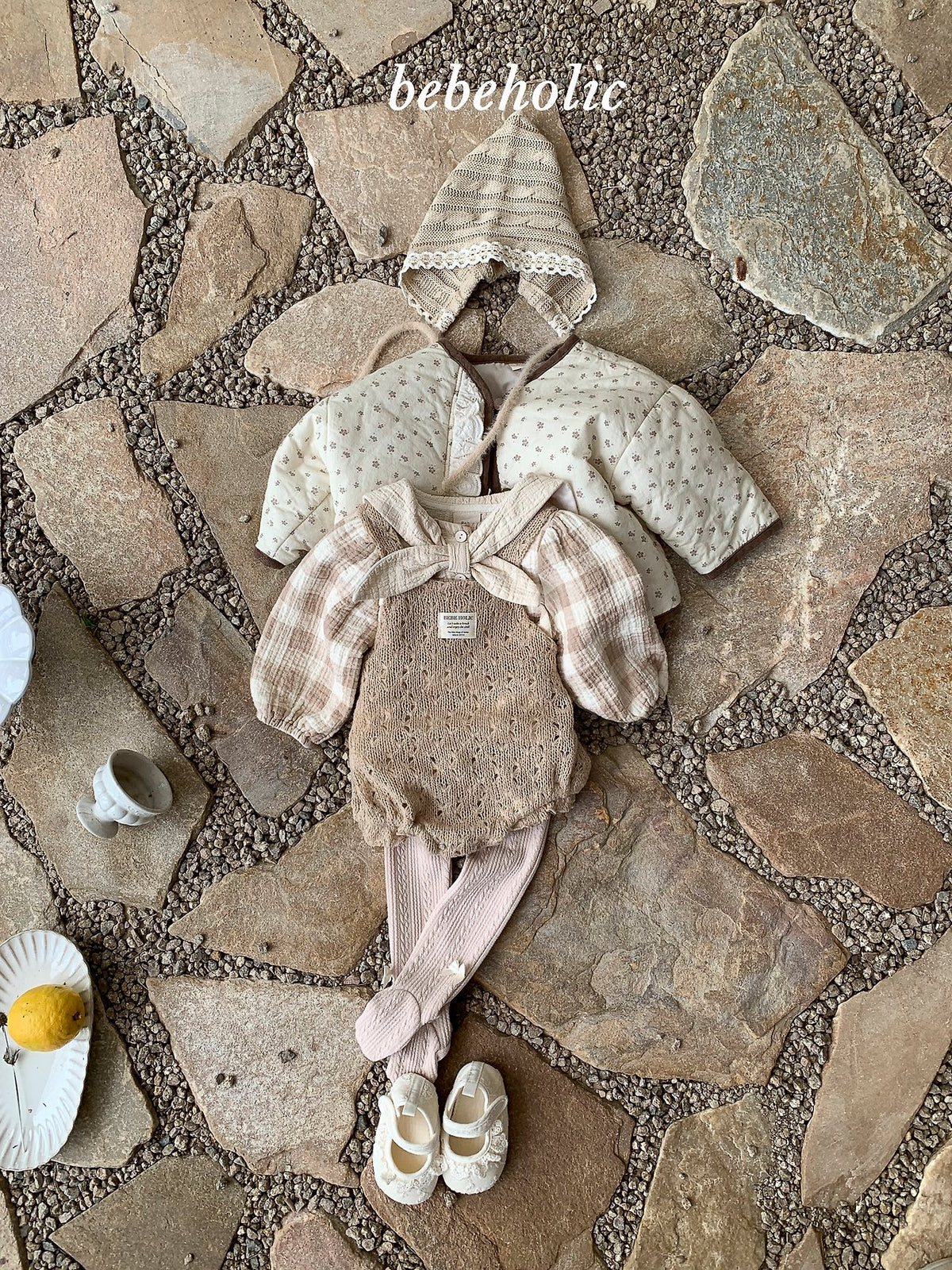 韓國童裝 26秋團購| BH30 Melly Cape Blouse 上衣