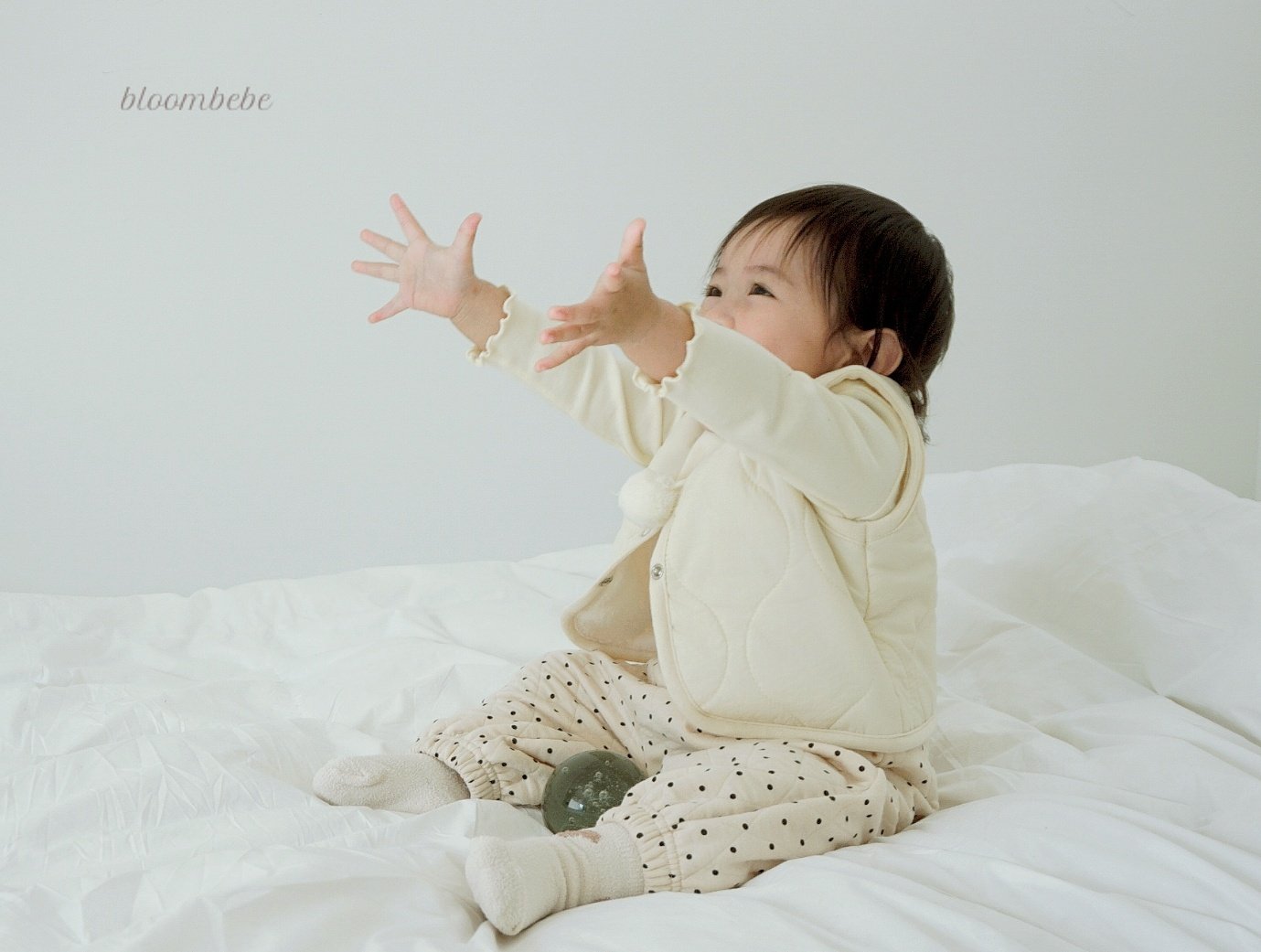現貨▷ 2024秋 | fafa 精選款式 Baby Vest with Bear Bear Socks Set
