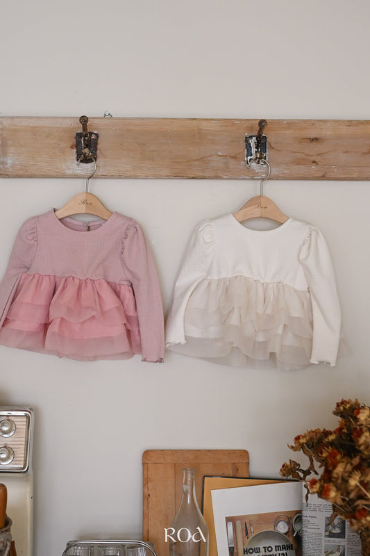 韓國童裝 25秋 | RO25312 Lumi Blouse