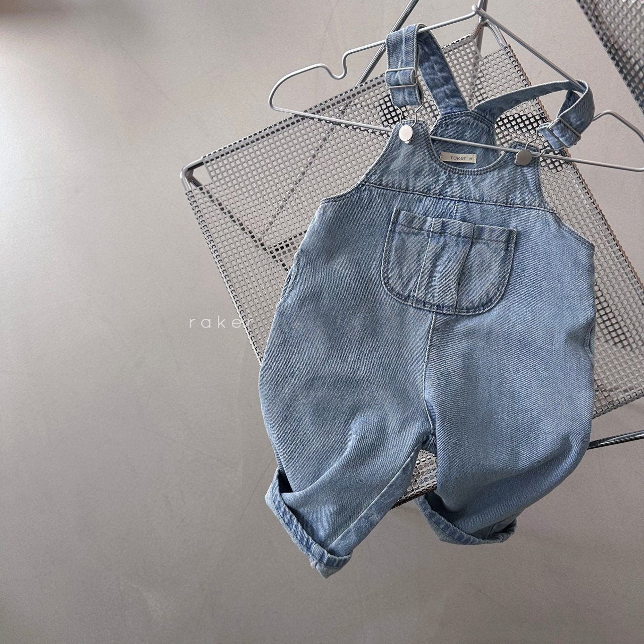 韓國童裝 26春 | RA24 Sunny Overall (80-130cm)