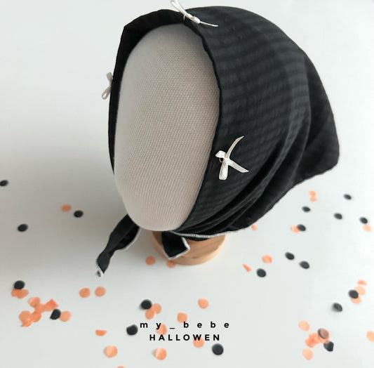 Halloween 萬聖節系列 > mybebe Halloween bonnet