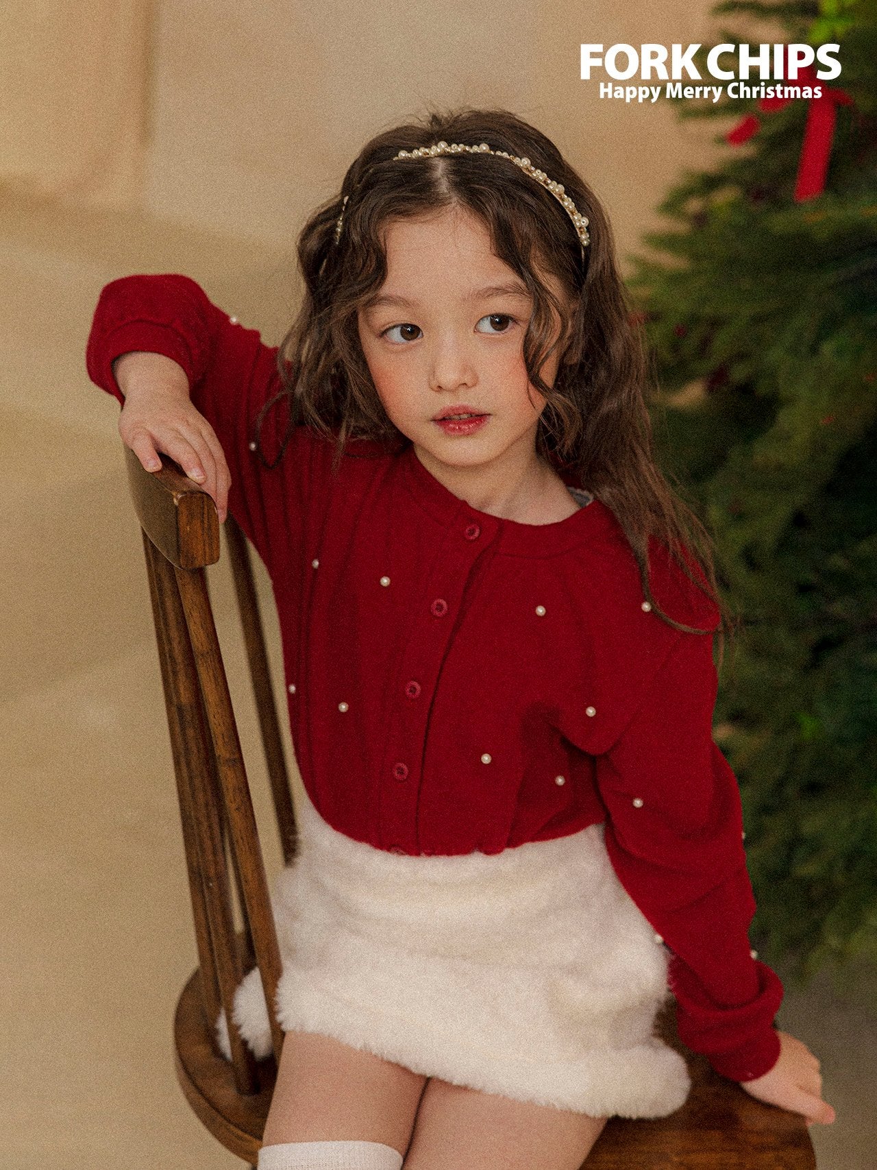 聖誕系列 Christmas | White Skirt