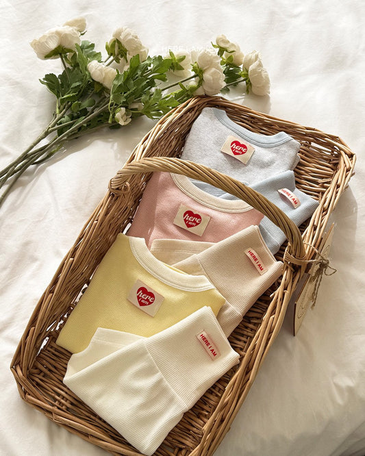 韓國童裝 26夏| HM38 Summer Joy Loungewear Set