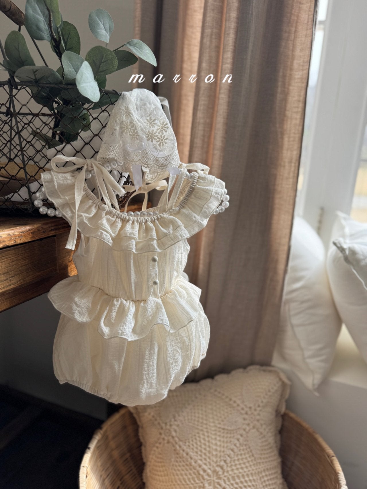 韓國童裝 25夏 | MA25203 Sera Baby Suit