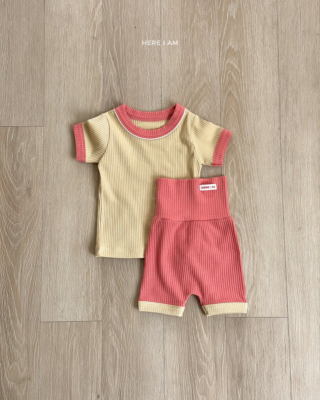 韓國童裝 26夏| HM34 Summer Palette Loungewear Set