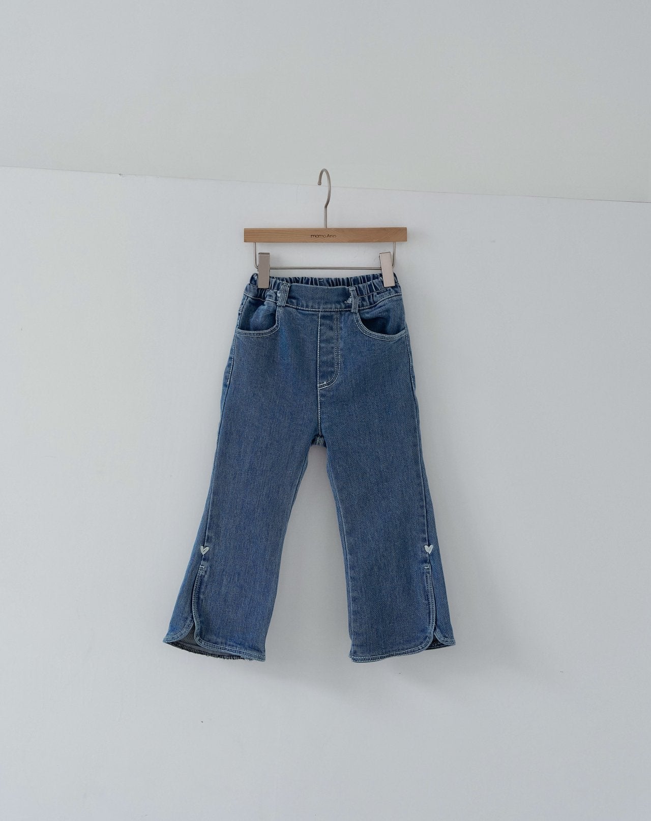韓國童裝 26春| MN26118 Bootcut Jeans