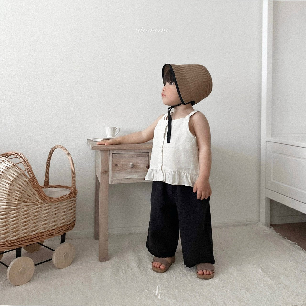 韓國童裝 25夏 | AT252018 lace Pants (baby and kids)