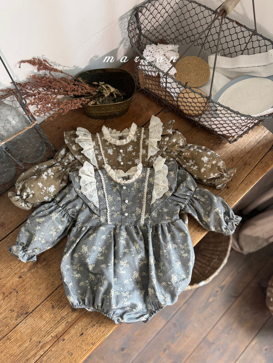 韓國童裝 25秋 | MA25330  BABY Suit