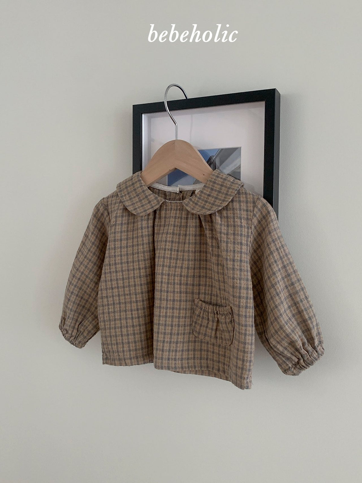 韓國童裝 26秋團購| BH32 Double Blouse 上衣