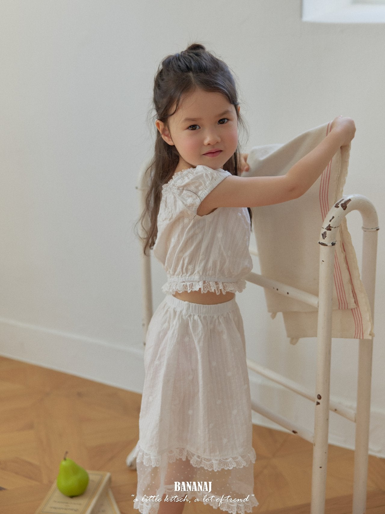 韓國童裝 26夏 | BJ02 ROSE BLOUSE