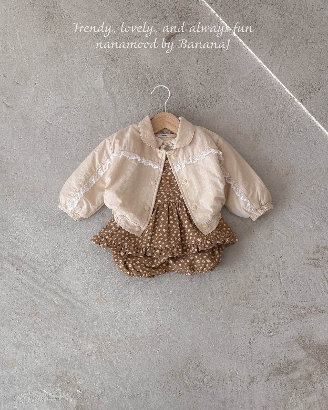 韓國童裝 25秋 | BJ25305 Baby Jacket