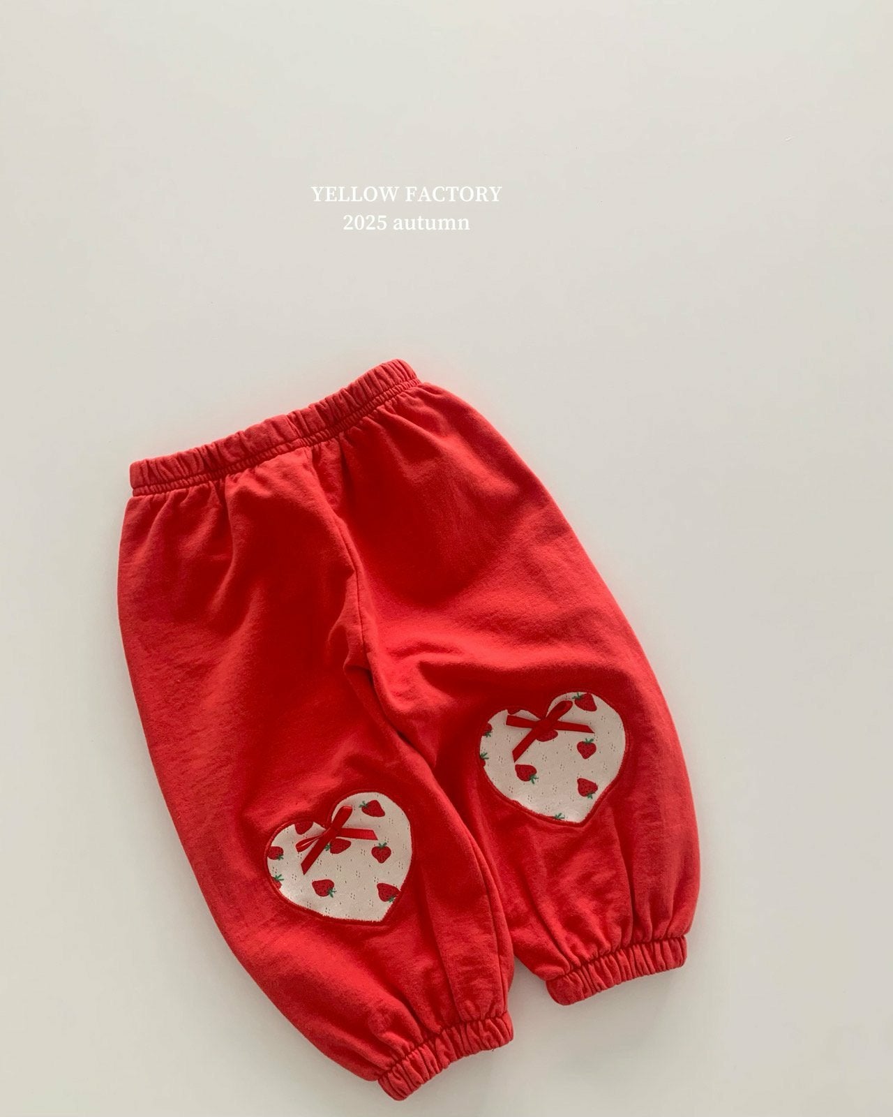 韓國童裝 25秋 | YF25323 Lulu Heart Pants