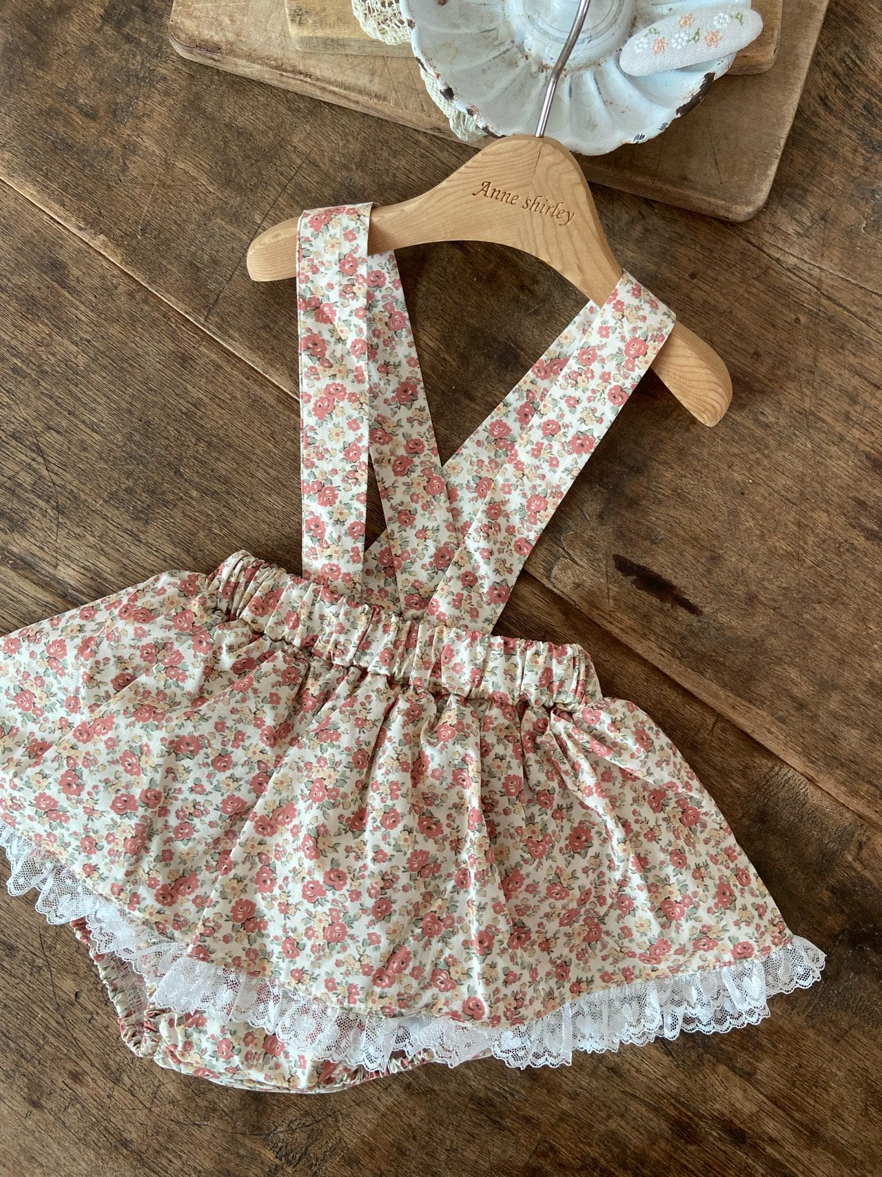 韓國童裝 26夏| AN09 Emille skirt bloomer