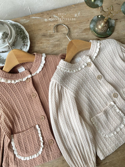 韓國童裝 25秋 | MP25317 Knit Cardigan (Baby & kids)