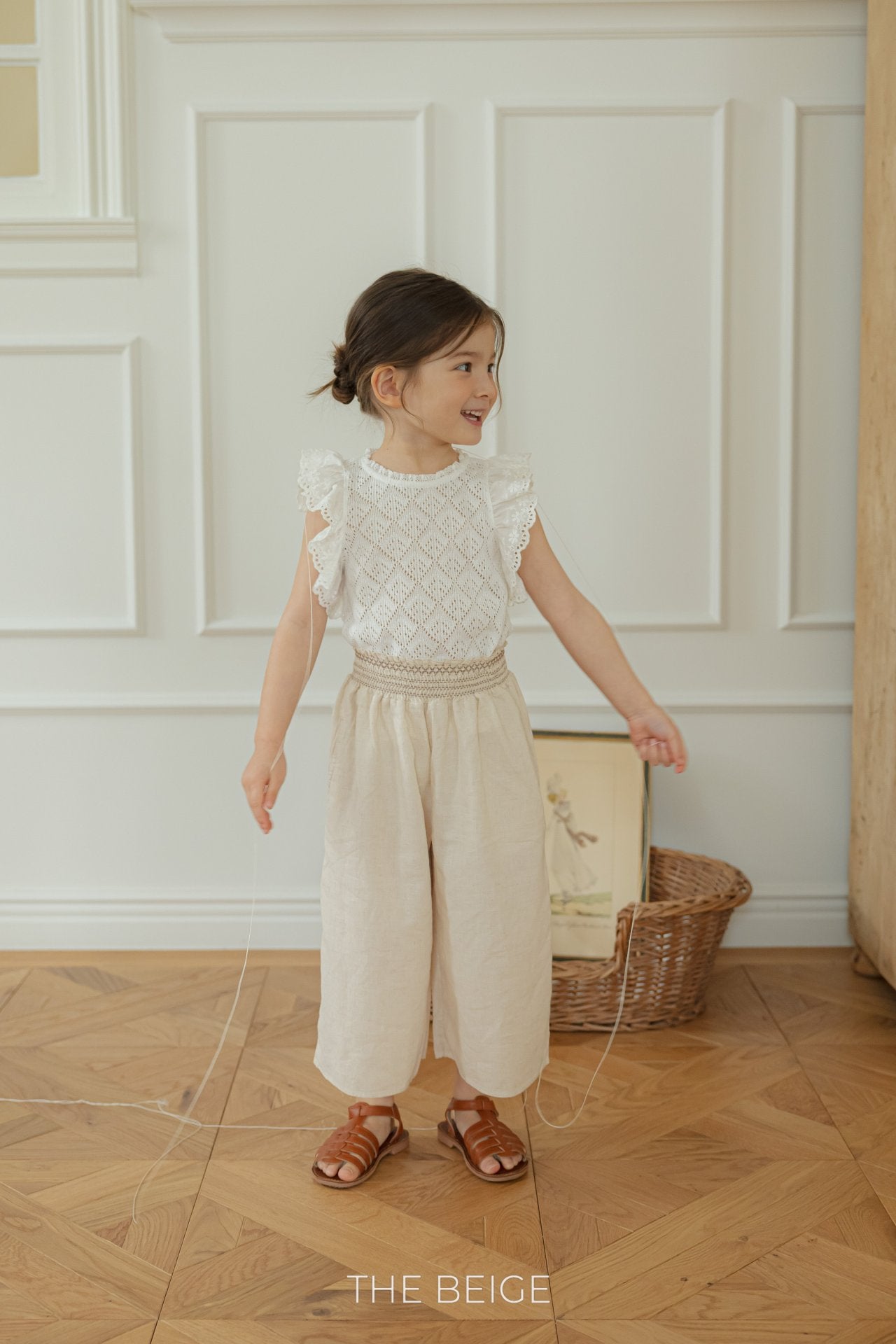 韓國童裝 25夏 | BE25239 KIDS BLOUSE