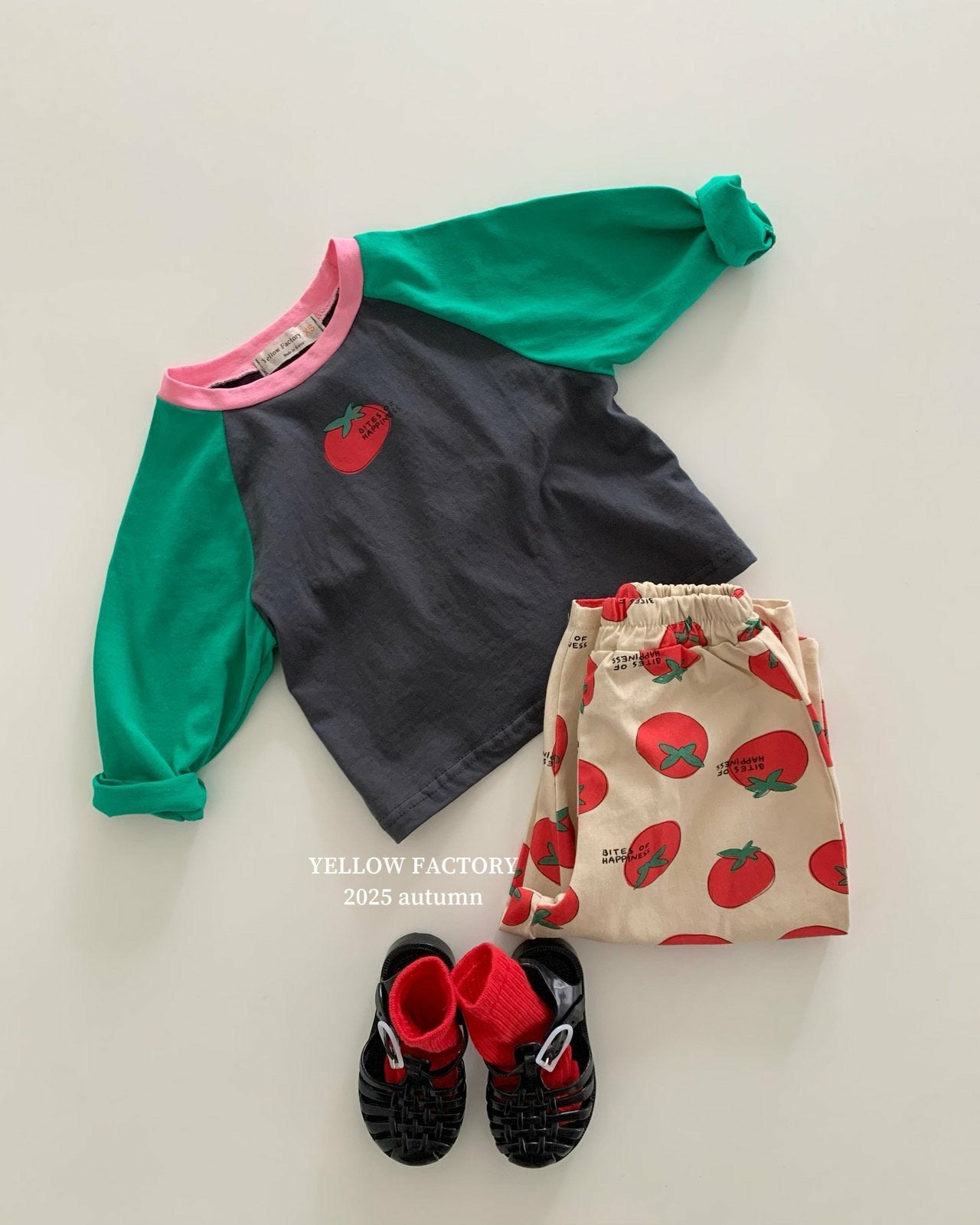 韓國童裝 25秋 | YF25309 Tomato (pants)