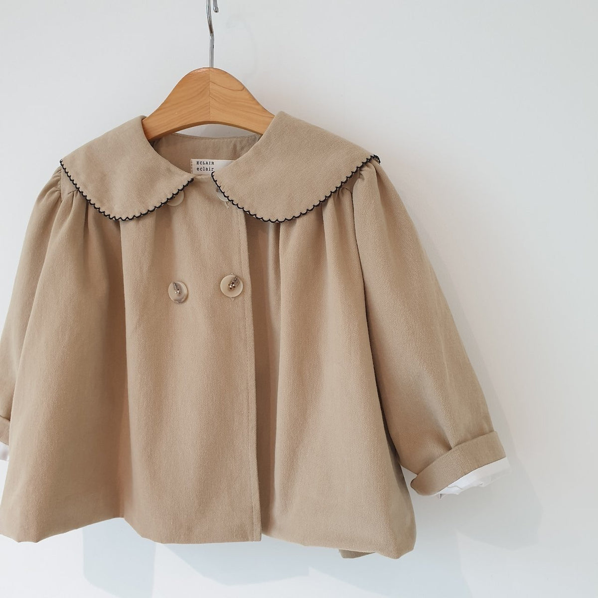 韓國童裝 26秋| EL04 Molly Jacket (85-120)