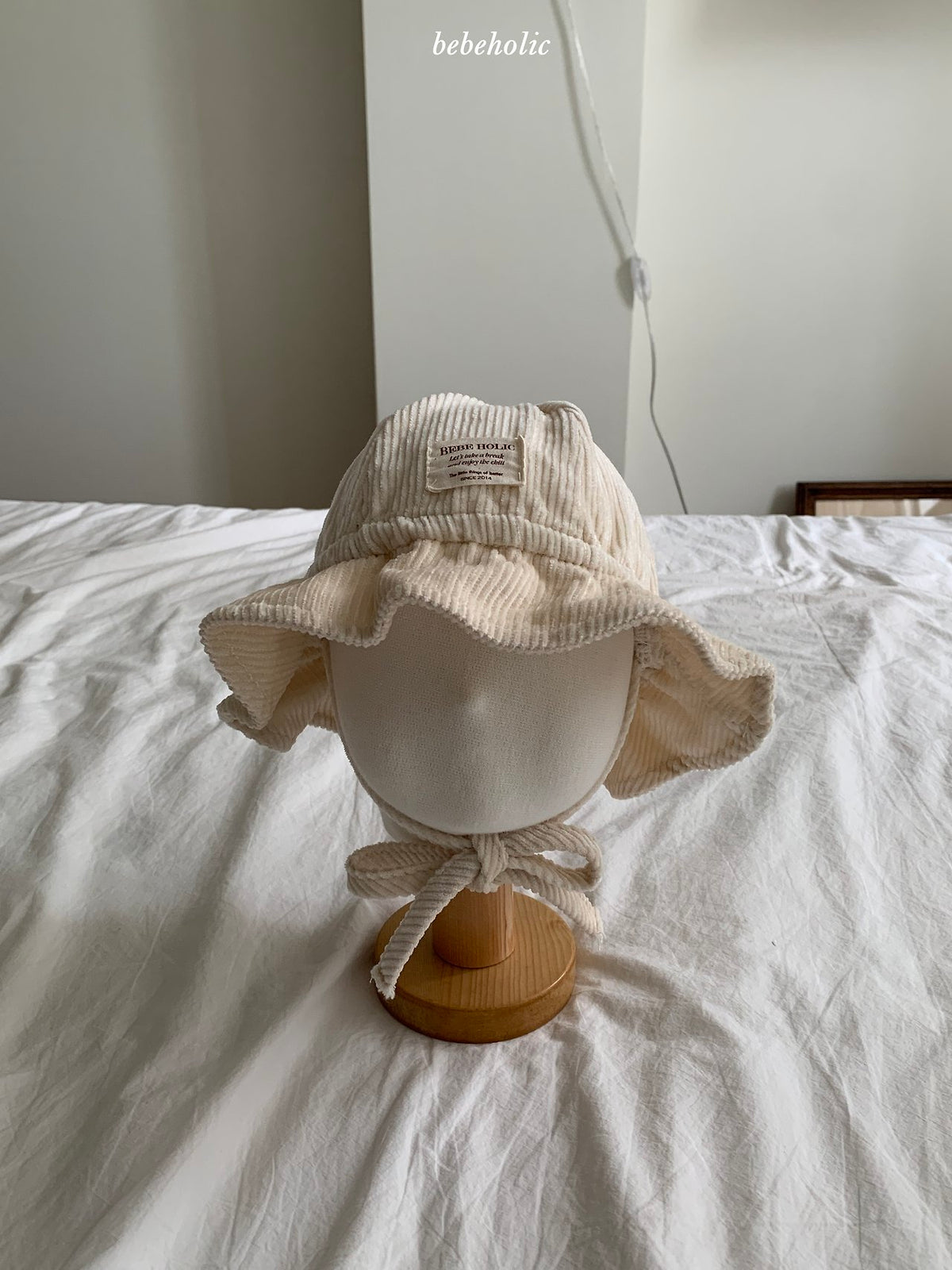 韓國童裝 26秋團購| BH14 Boiled Bucket Hat 配飾