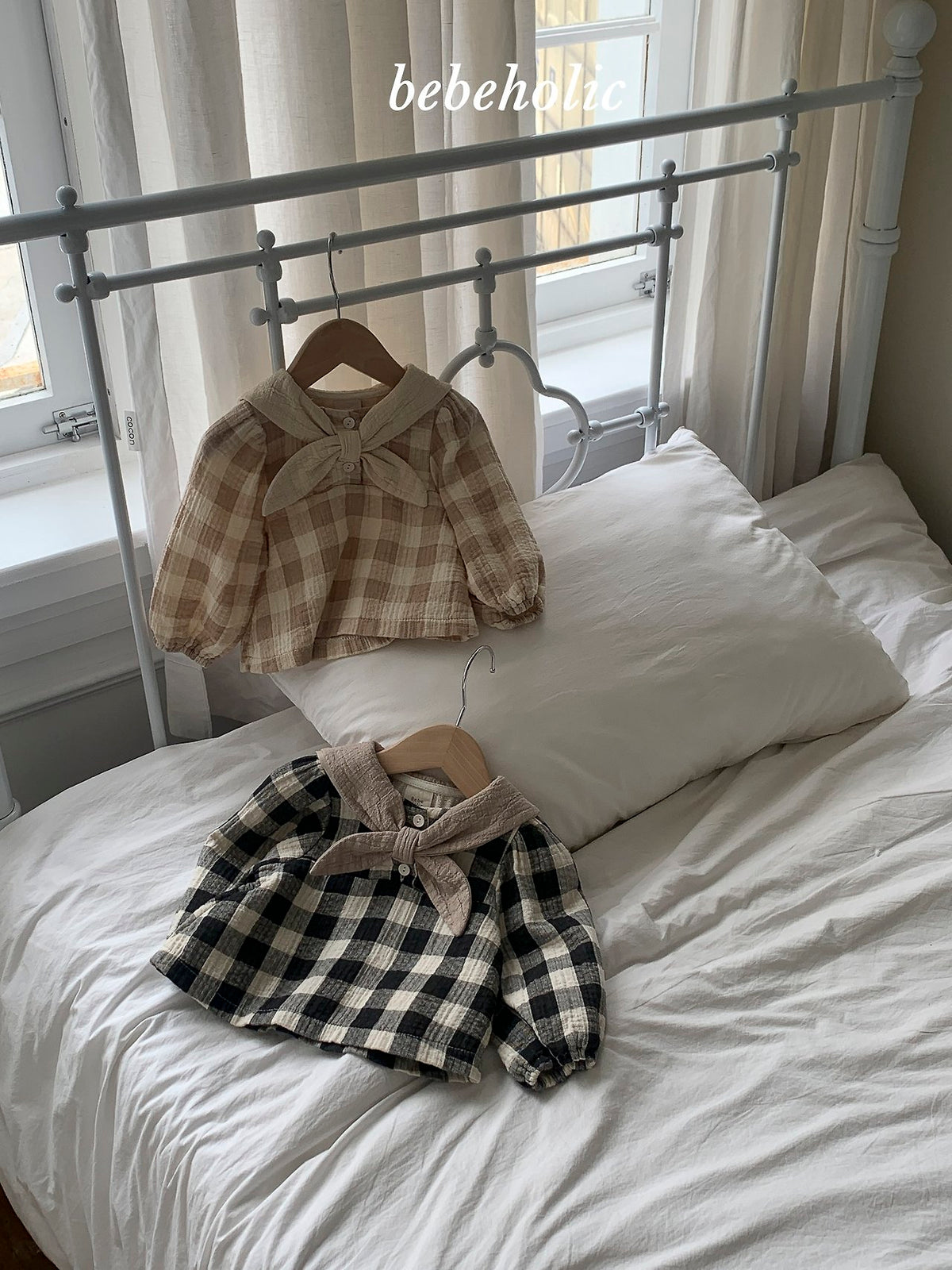 韓國童裝 26秋團購| BH30 Melly Cape Blouse 上衣