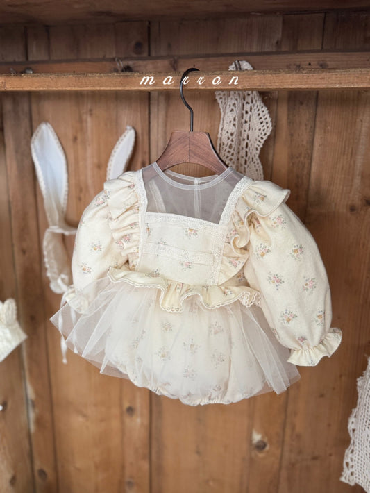 韓國童裝 25秋 | MA25328  BABY Suit