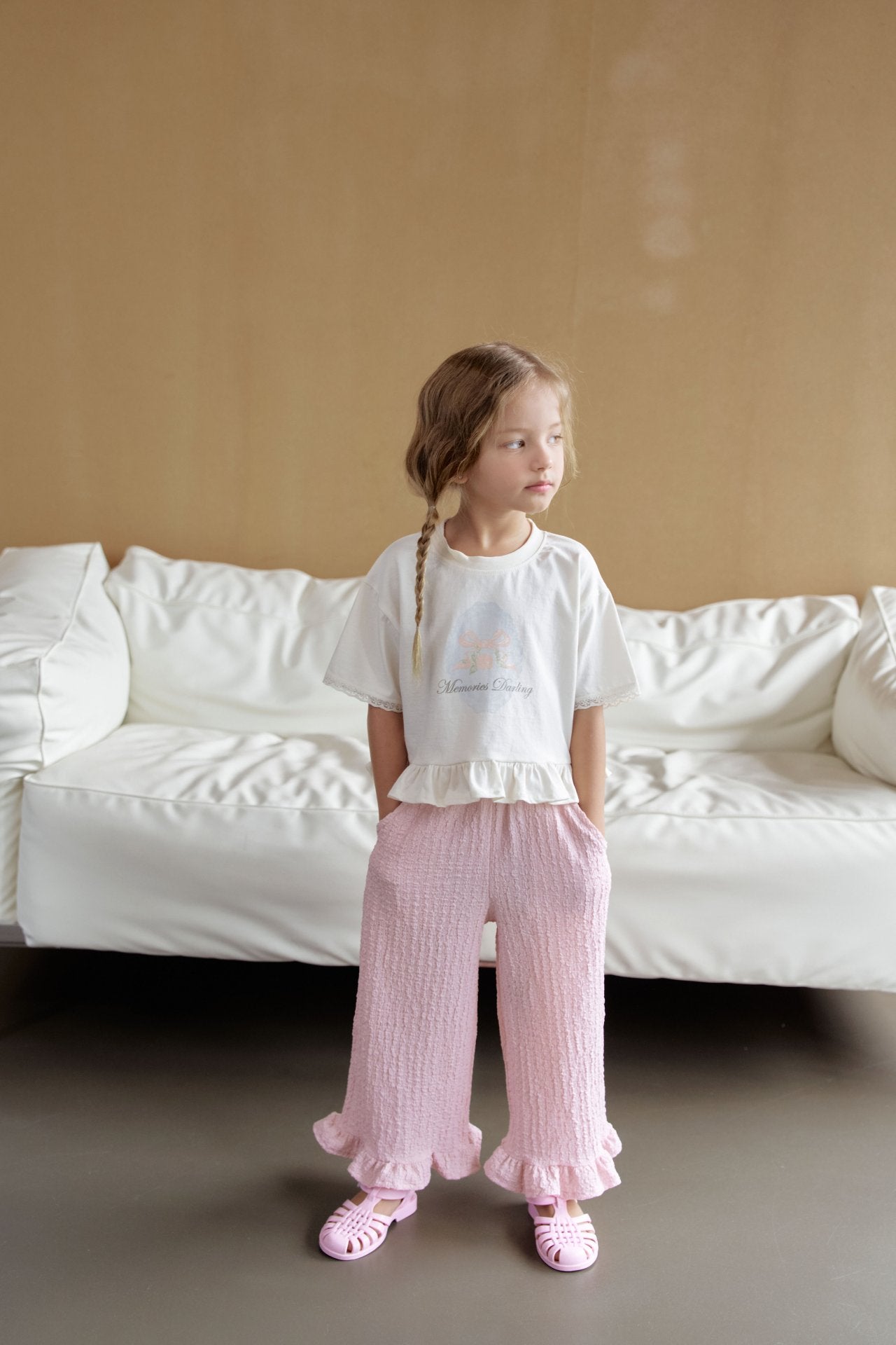 韓國童裝 26夏| MN29 Maya Pants 瑪雅褲 (90-140cm)