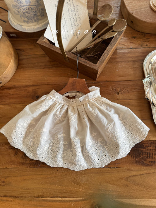 韓國童裝 25秋 | MA25309 Floral Apron