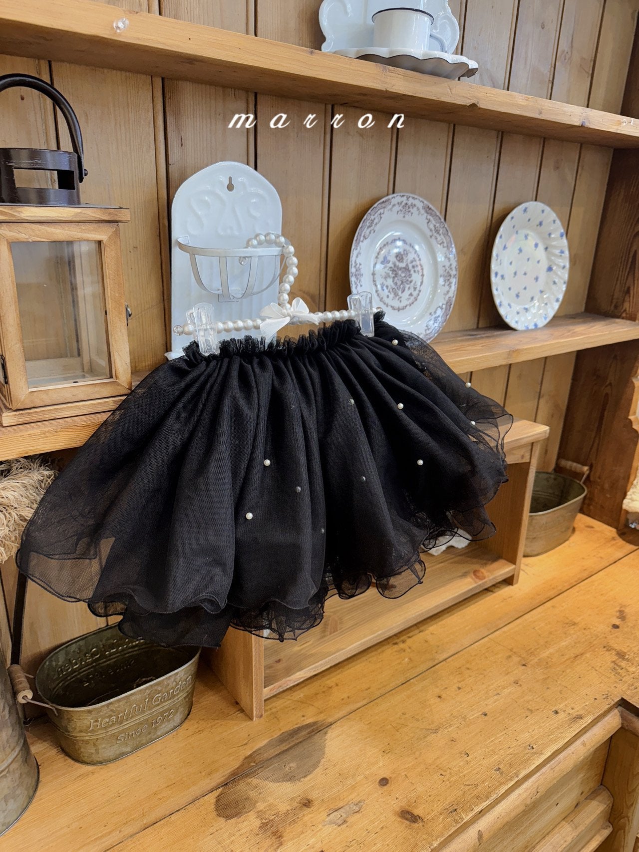 韓國童裝 25秋 | MA25364 Skirt (Baby & Kids)