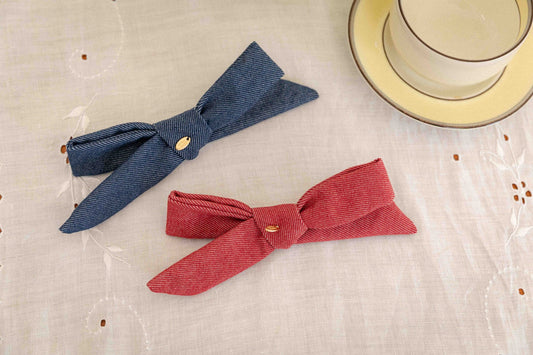 韓國童裝 26春 | LU02 Ever Ribbon Pin